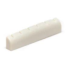 Load image into Gallery viewer, White TUSQ NUT SLOTTED 1 23/32&quot; PQ-6114-00
