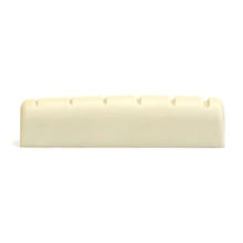 Load image into Gallery viewer, White TUSQ XL Epiphone SLOTTED NUT PQL-6061-00
