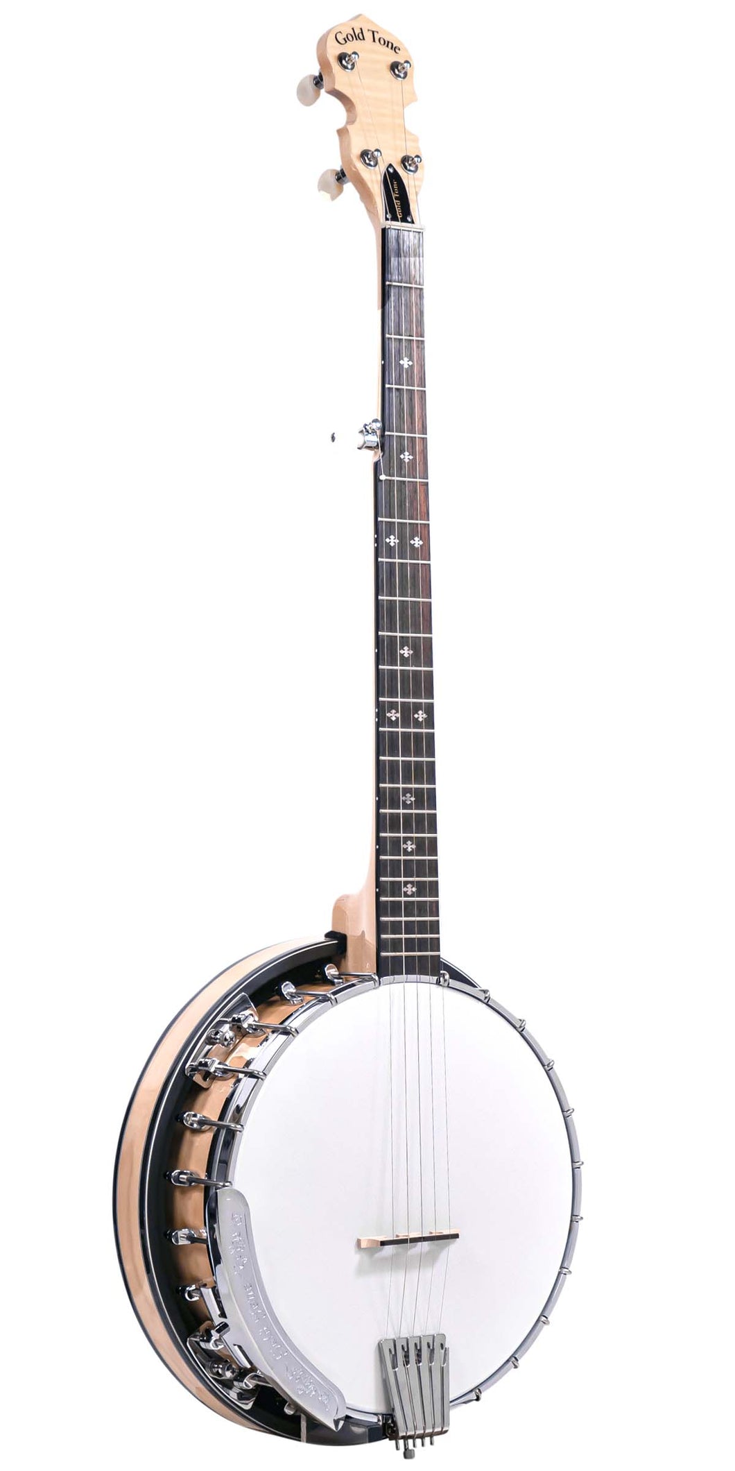 Goldtone MC-150R/P : Banjo classique en érable avec ton en acier - Anneau PRE OWNED