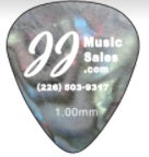 Load image into Gallery viewer, JJ Music Sales Guitar Picks (12 Pack)
