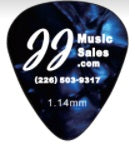 Charger l&#39;image dans la galerie, JJ Music Sales médiators (lot de 12) 
