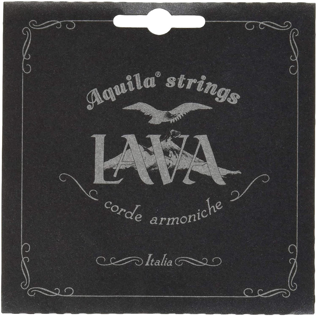 Aquila 111U LAVA SERIES Ukulele SOPRANO Low-G Tuning, Key of C - GCEA (wound G)