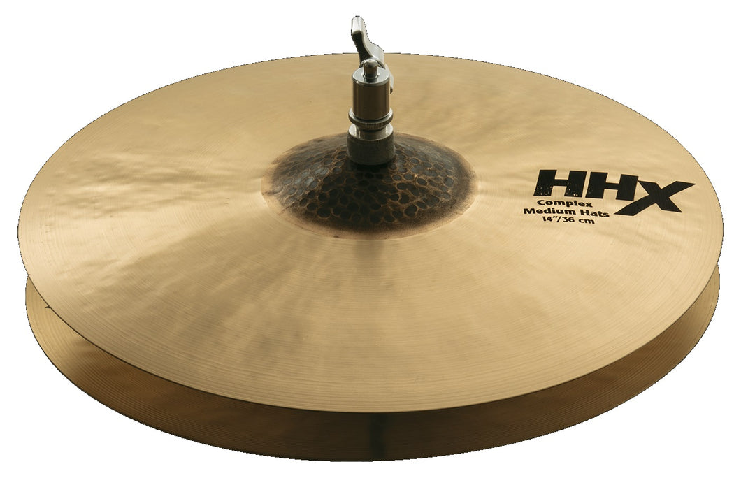 SABIAN 11402XCN Cymbales HHX Complex Medium Hi Hat 14
