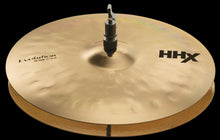 Load image into Gallery viewer, SABIAN 11402XEB 14&quot; HHX Evolution Hi-Hat Cymbals Brilliant Finish Made In Canada
