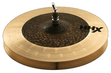 Load image into Gallery viewer, SABIAN 11402XNC 14&quot; HHX Click Hi Hat Cymbals Made In Canada

