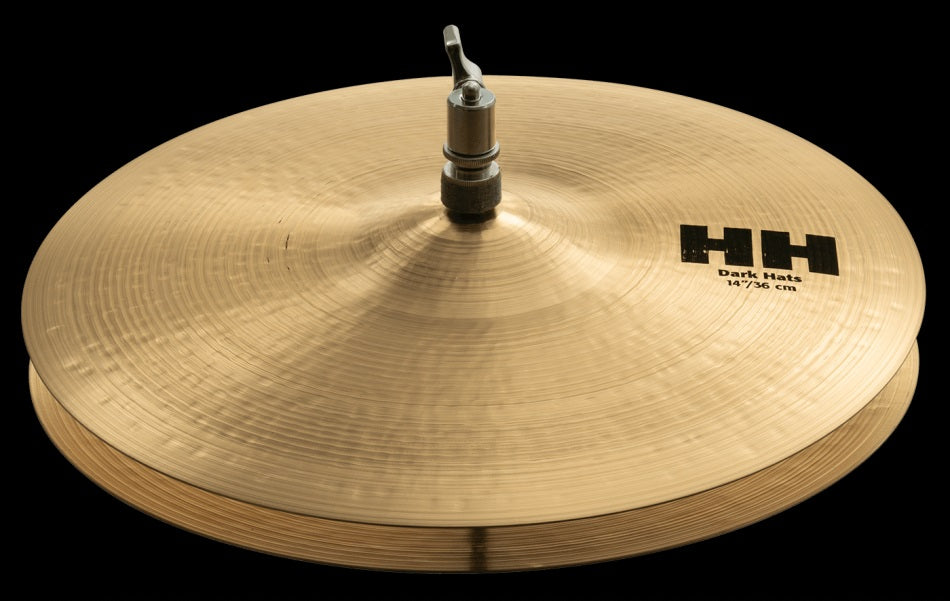 SABIAN 11473/1 Cymbale Hi Hat HH Dark Top 14