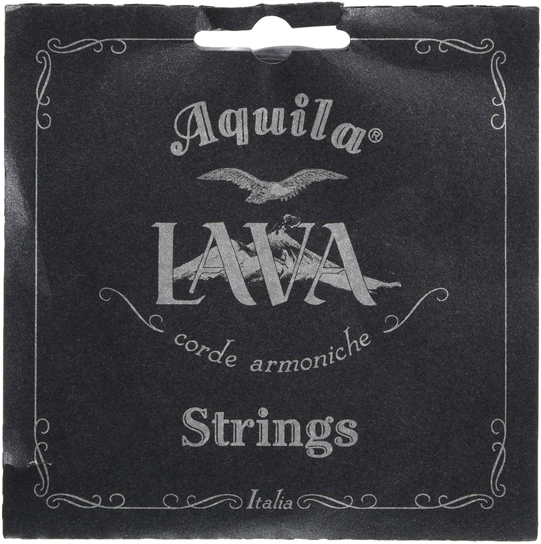 Aquila 115U LAVA SERIES Ukulele TENOR Low-G Tuning, Key of C - GCEA (wound G)