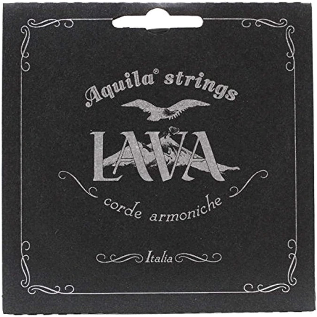 Aquila 116U LAVA SERIES Ukulele BARYTON Low-D Tuning - DGBE (corde ré et sol enroulé) 