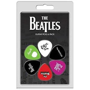 Perris Leathers LP-TB4 The Beatles Guitar Picks, 6-Pack
