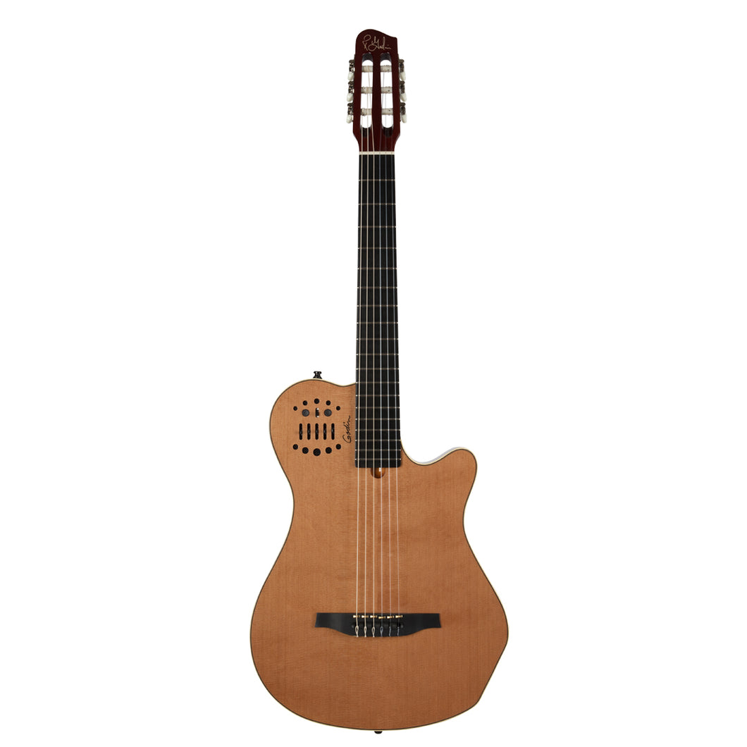 Godin 012817 MultiAc Grand Concert   Synth Access - 2-Voice Natural HG Classical Guitar MADE In CANADA