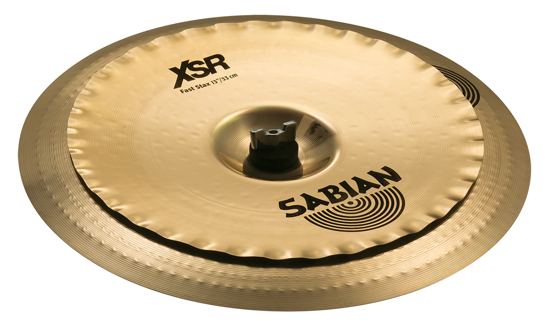 SABIAN XSRFSXB XSR Fast Stax Cymbals Made In Canada