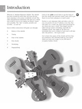 Load image into Gallery viewer, ABSOLUTE BEGINNERS – UKULELE with AUDIO ACCESS
