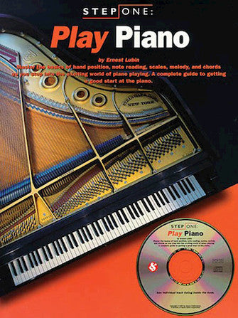 STEP ONE: PLAY PIANO
