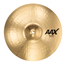 Load image into Gallery viewer, SABIAN 21401XCB 14&quot; AAX Thin Hi Hat Cymbals Brilliant Finish Made In Canada
