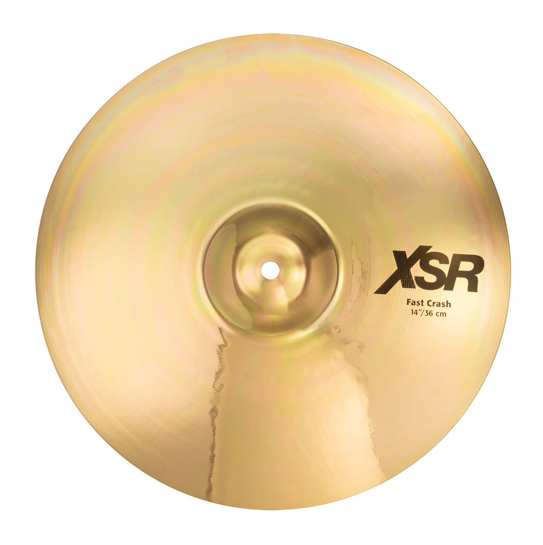 SABIAN XSR1407B Cymbale crash rapide XSR 14
