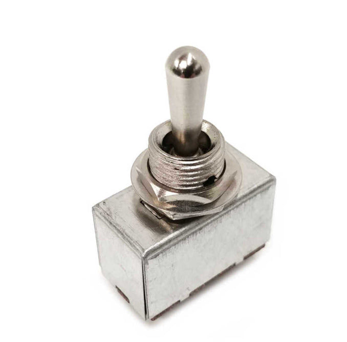 3-way Sealed Pickup Selector Switch - Nickel