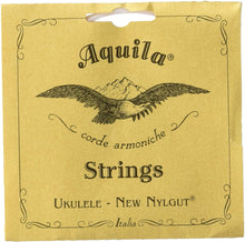 Load image into Gallery viewer, AQUILA 15U Tenor Nylgut Wound Low G-Strings
