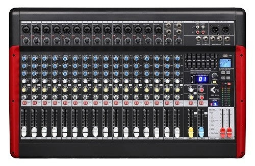 GF 1620FX BT MP3 16 CHANNEL MIXER WITH BLUETOOTH - MP3 - EFFECTS & RECORDING FUNCTION