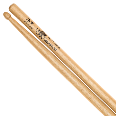 Baguettes Los Cabos Drumsticks 7A Hickory rouge