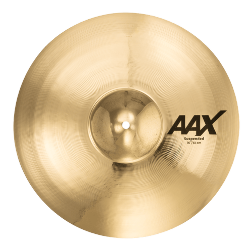 SABIAN 16” AAX Suspended Cymbals 16-inch brilliant finish cymbal with mid-bright tone and shimmering sustain, made in Canada