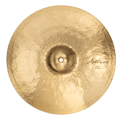 SABIAN A1606B 16 inch Artisan Crash Cymbal with brilliant finish and hand hammering made in Canada