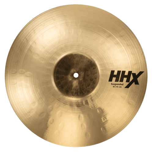 SABIAN 11623XB 16-inch HHX Suspended Cymbal with brilliant finish made in Canada