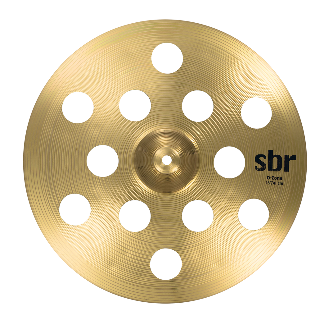 SABIAN SBR1600 Cymbale Crash SBR O-Zone 16