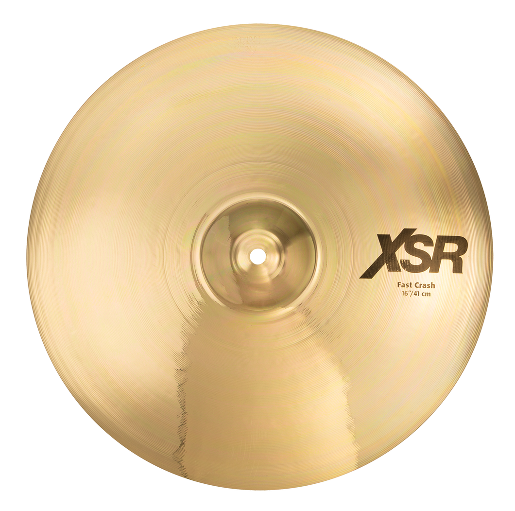 SABIAN XSR1607B Cymbale crash rapide XSR 16