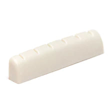 White TUSQ NUT SLOTTED 1/4