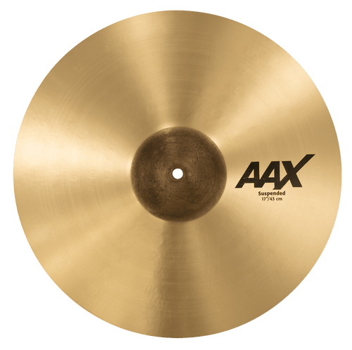 SABIAN 21723X 17 inch AAX Suspended Cymbal with mid-bright tone and shimmering sustain made in Canada