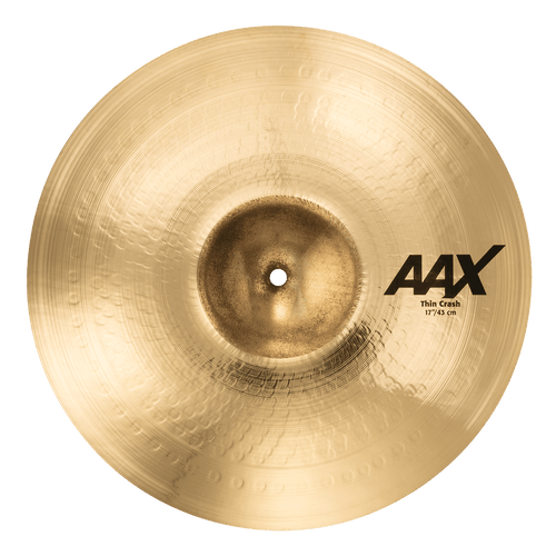 SABIAN 21706XCB AAX 17 inch thin crash cymbal with brilliant finish from Canada