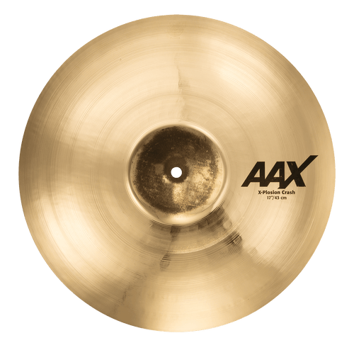 SABIAN 21787XB 17 inch AAX X-Plosion Crash Cymbal with brilliant finish and bright, punchy sound