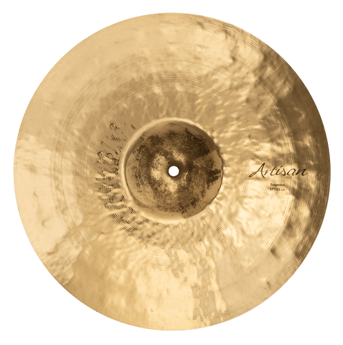 SABIAN A1723B 17-inch Artisan Suspended Cymbal in brilliant finish, hand-hammered bronze from Canada.