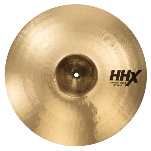 SABIAN 11787XB 17 inch HHX X-Plosion Crash Cymbal with brilliant finish from Canada