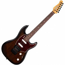 Load image into Gallery viewer, Godin Session R-HT Pro Bourbon Burst with Bag
