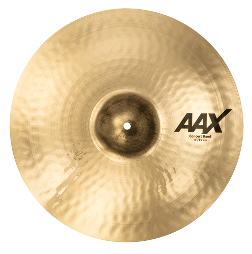 SABIAN 21821XCB 18 inch AAX Concert Band cymbal with brilliant finish made in Canada