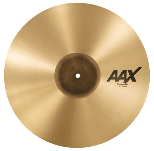 SABIAN 18” AAX Suspended Cymbal made in Canada with mid-bright tone and shimmering sustain