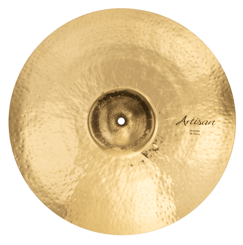 SABIAN A1823B 18-inch Artisan Suspended Cymbal with brilliant finish hand-hammered from B20 bronze made in Canada