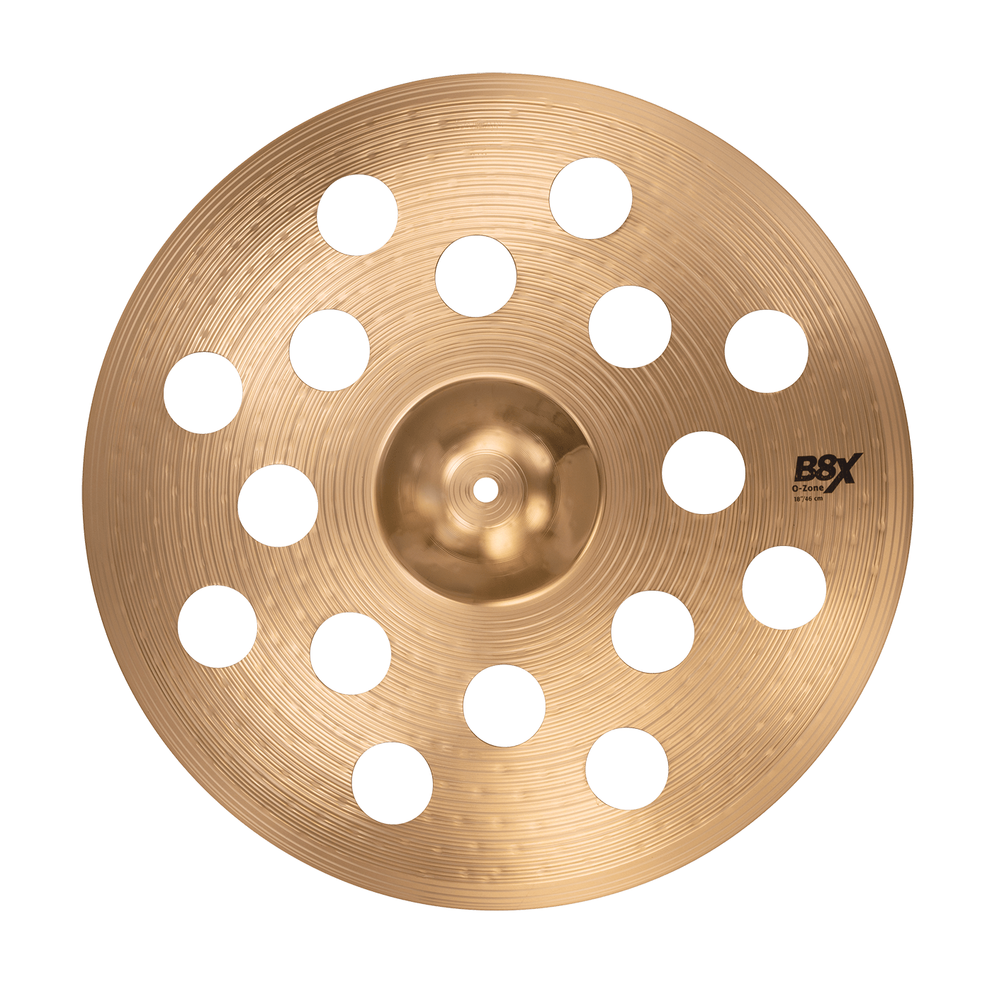 Effect Ozone Cymbals for Drum - Quality Sabian Cymbals Made in Canada