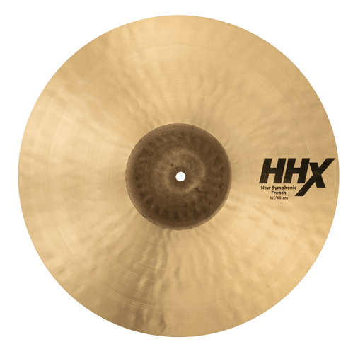 SABIAN 11819XN 18 inch HHX New Symphonic French cymbal thin, light, quick response, short sustain