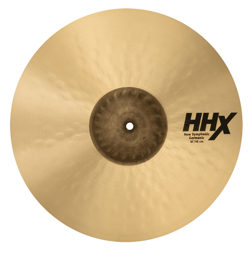 SABIAN 11824XN 18-inch HHX New Symphonic Germanic cymbal made in Canada with heavy weight and rich sustain