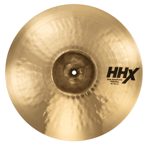 SABIAN 11820XB 18-inch HHX New Symphonic Viennese cymbal with brilliant finish made in Canada
