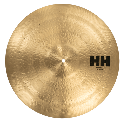SABIAN 18” HH Viennese 18-inch cymbal with medium-weight, dark sound, and moderate sustain.