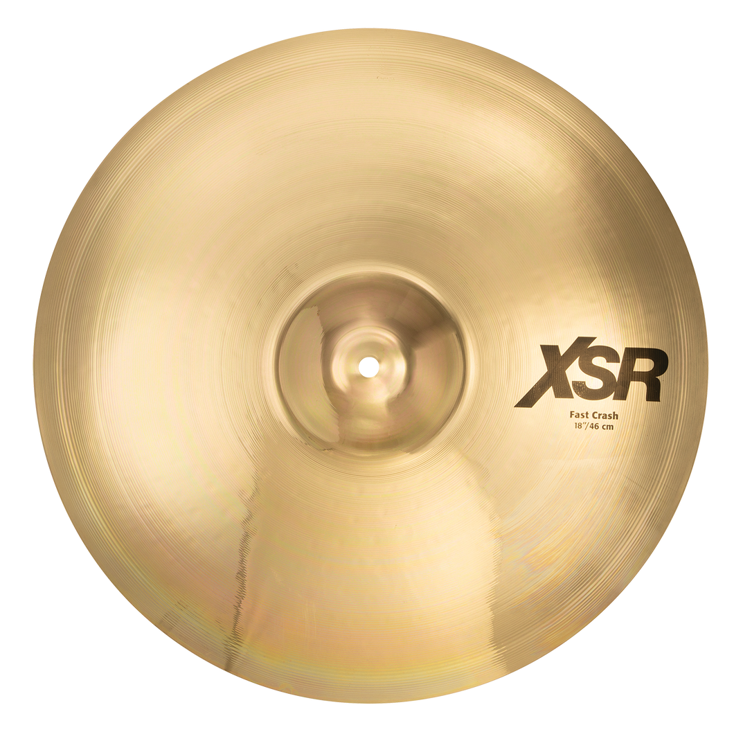 SABIAN XSR1807B Cymbale crash rapide XSR 18