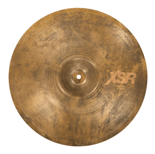 SABIAN XSR1880M 18 inch Monarch cymbal made of B20 bronze with vintage look and focused sound