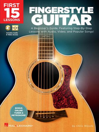 FIRST 15 LESSONS – FINGERSTYLE GUITAR-(7633216635135)