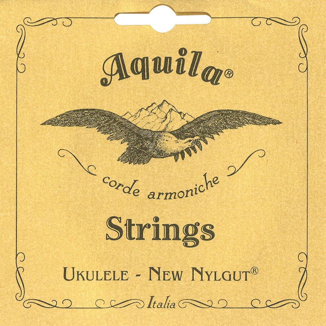 Aquila 19U ukulélé ténor Nylgut 8 cordes accordage régulier clé de C 