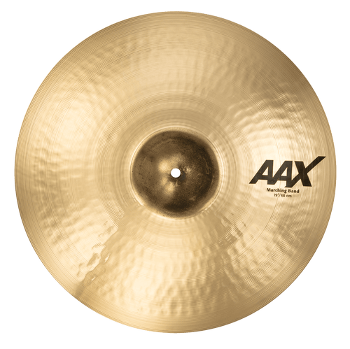 SABIAN 21922XCB 19-inch AAX Marching Band cymbal with brilliant finish
