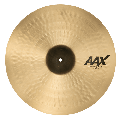 SABIAN 21922XC 19 inch AAX Marching Band cymbal with medium-heavy weight and complex tone made in Canada