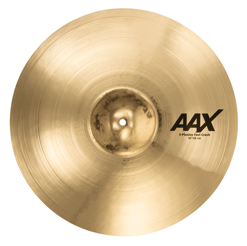 SABIAN 22185XB 19-inch AAX X-Plosion Fast Crash cymbal with bright, fast, and explosive sound made in Canada
